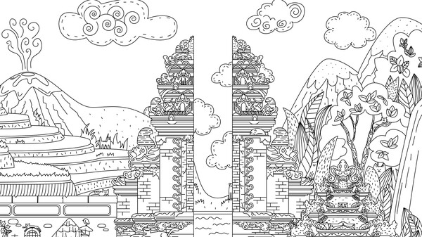 Cats Hidden in Bali gameplay screenshot