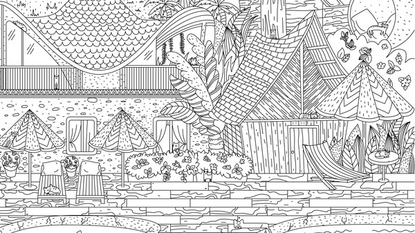 Cats Hidden in Bali gameplay screenshot
