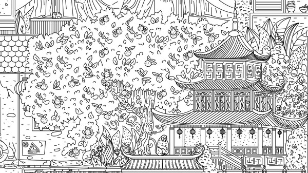 Cats Hidden in China gameplay screenshot