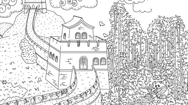Cats Hidden in China gameplay screenshot