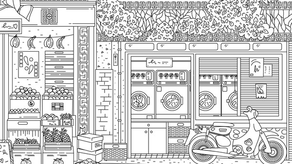 Cats Hidden in China gameplay screenshot