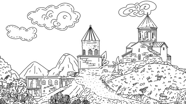 Cats Hidden in Georgia gameplay screenshot
