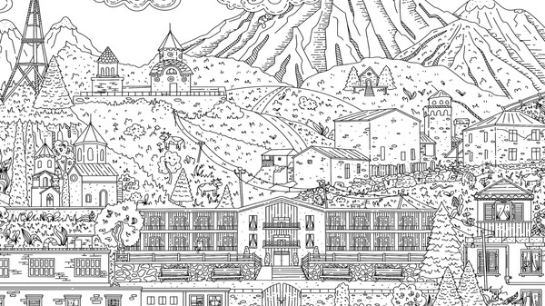 Cats Hidden in Georgia gameplay screenshot