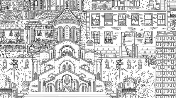 Cats Hidden in Georgia gameplay screenshot