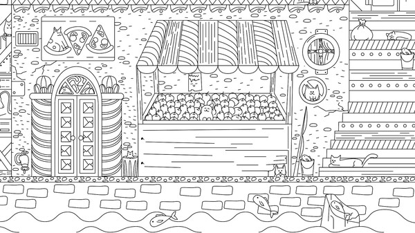 Cats Hidden in Italy gameplay screenshot