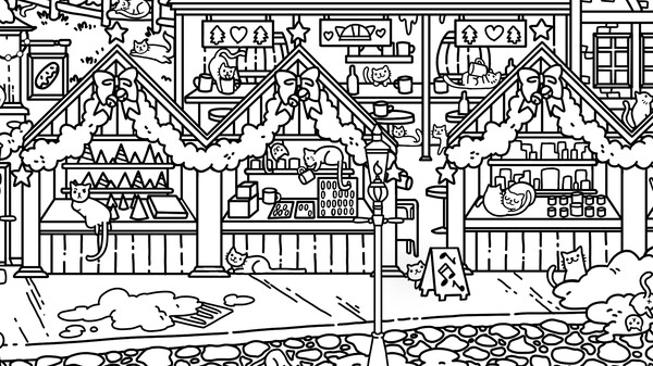 Cats Hidden in Jingle Jam gameplay screenshot