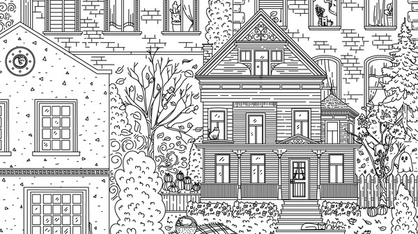 Cats Hidden in Maple Hollow  gameplay screenshot