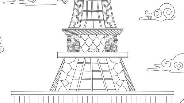 Cats Hidden in Paris gameplay screenshot