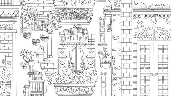 Cats Hidden in Paris gameplay screenshot