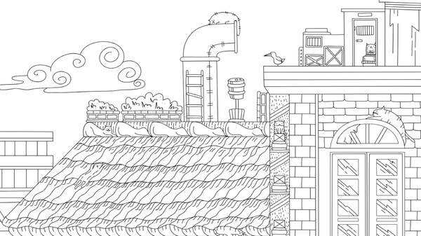 Cats Hidden in Paris gameplay screenshot