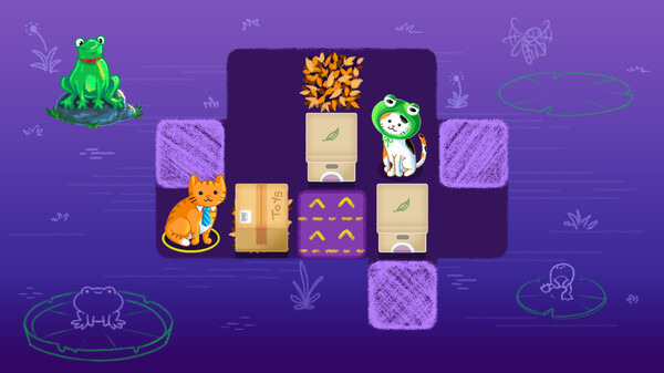 Cats Love Boxes gameplay screenshot
