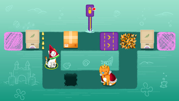 Cats Love Boxes gameplay screenshot