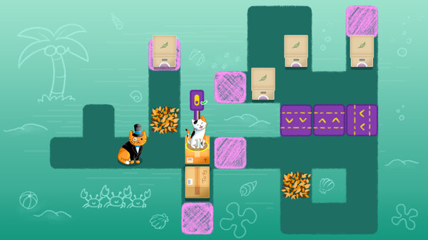 Cats Love Boxes gameplay screenshot