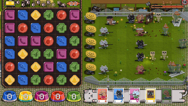 Cats on Duty gameplay screenshot