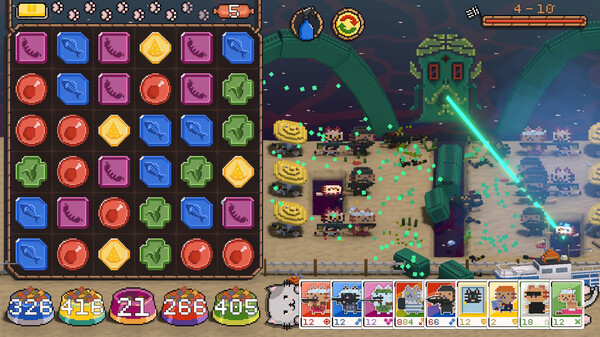 Cats on Duty gameplay screenshot