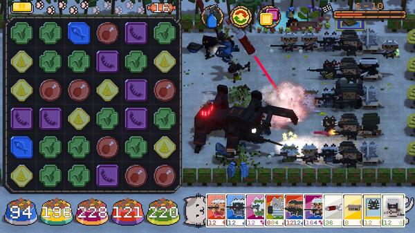 Cats on Duty gameplay screenshot