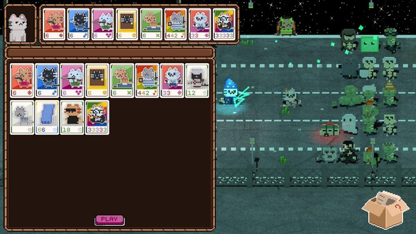 Cats on Duty gameplay screenshot