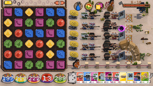 Cats on Duty gameplay screenshot