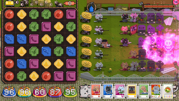 Cats on Duty gameplay screenshot