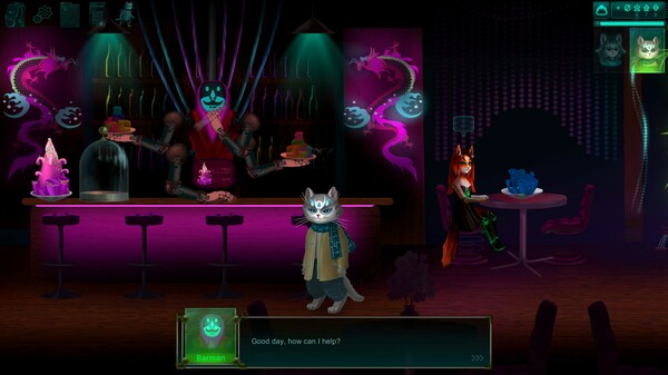 Cat's Request gameplay screenshot