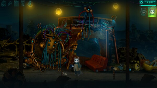 Cat's Request gameplay screenshot