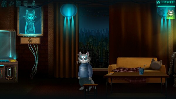 Cat's Request gameplay screenshot