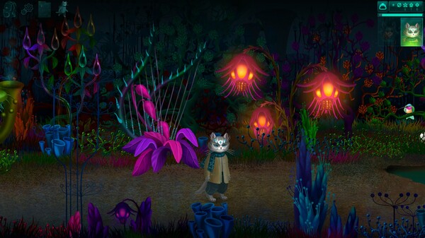 Cat's Request gameplay screenshot