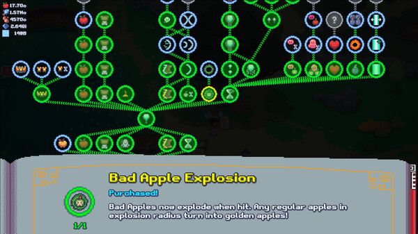 Cauldron gameplay screenshot