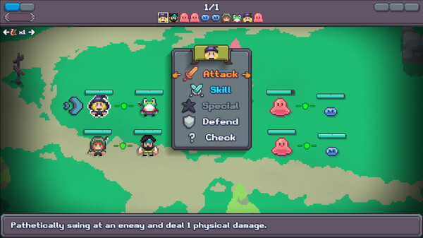 Cauldron gameplay screenshot