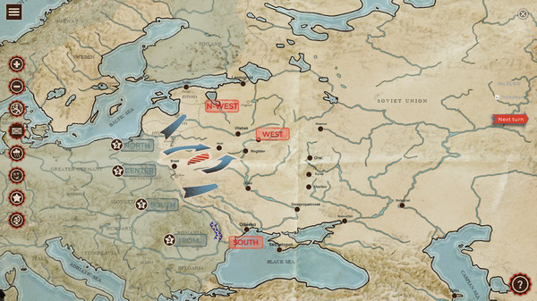 Cauldrons of War - Barbarossa gameplay screenshot