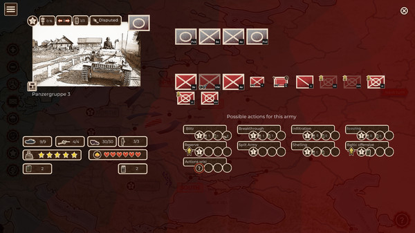 Cauldrons of War - Barbarossa gameplay screenshot