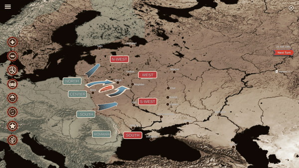 Cauldrons of War - Barbarossa gameplay screenshot