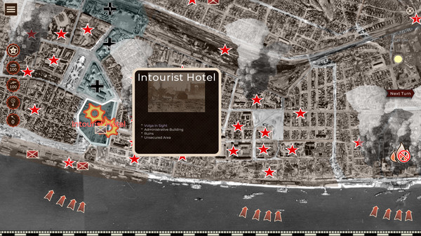 Cauldrons of War - Stalingrad gameplay screenshot