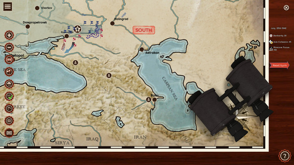 Cauldrons of War - Stalingrad gameplay screenshot