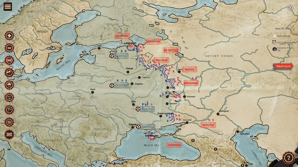 Cauldrons of War - Stalingrad gameplay screenshot