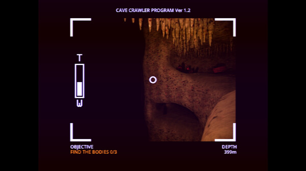 Cave Crawler gameplay screenshot