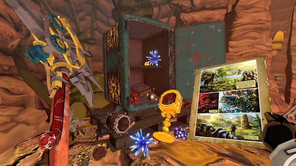 Cave Digger 2 Dig Harder gameplay screenshot
