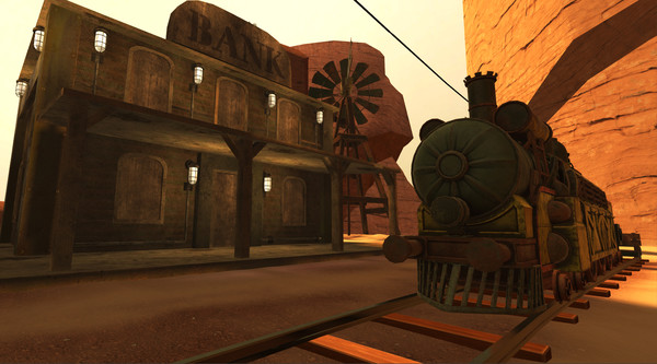 Cave Digger VR gameplay screenshot
