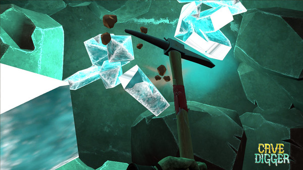 Cave Digger VR gameplay screenshot