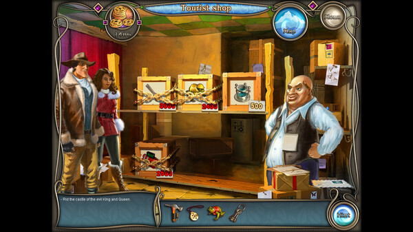 Cave Quest gameplay screenshot