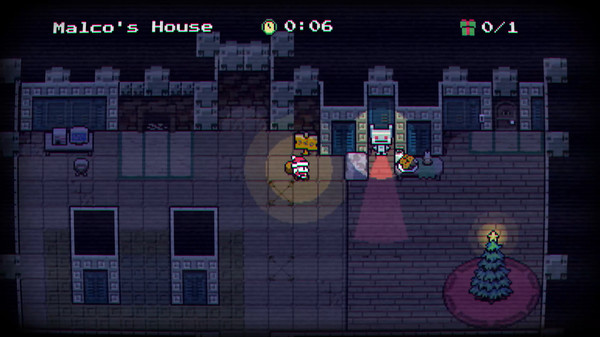 Cave Story's Secret Santa gameplay screenshot