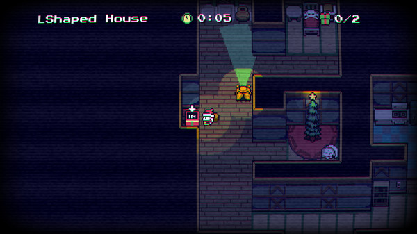 Cave Story's Secret Santa gameplay screenshot