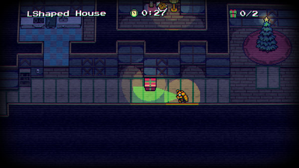 Cave Story's Secret Santa gameplay screenshot