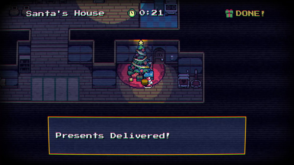 Cave Story's Secret Santa gameplay screenshot