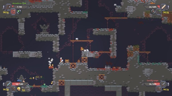 Caveblazers Together gameplay screenshot