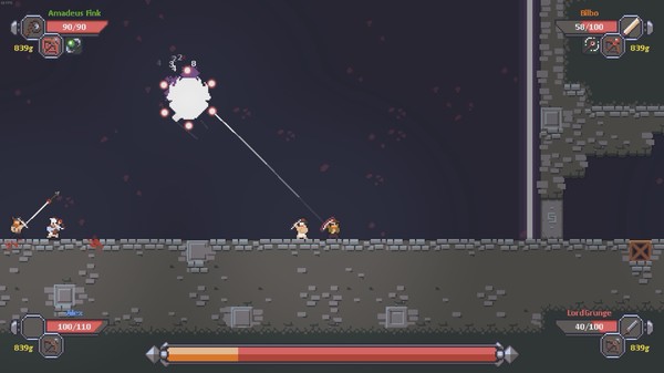 Caveblazers Together gameplay screenshot
