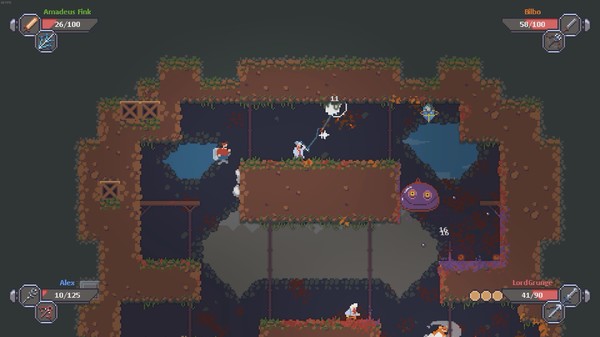 Caveblazers Together gameplay screenshot