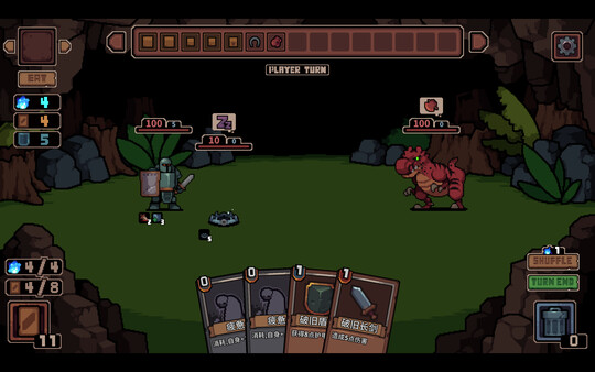洞穴探险队 Caver gameplay screenshot