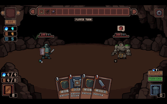洞穴探险队 Caver gameplay screenshot