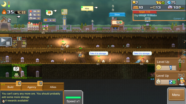 Cavern Adventurers gameplay screenshot